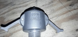 Camlok koppeling RVS 634-A 3/4" SST 