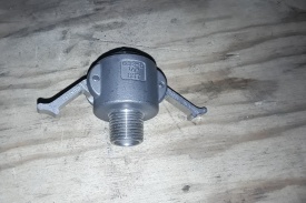 Camlok koppeling RVS 634-A 3/4" SST 