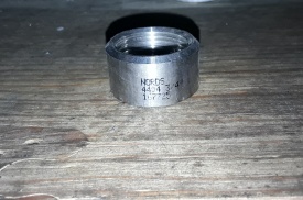 19 x Sok RVS Nords 4404 3/4" 