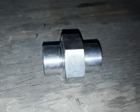 4 x Koppeling BI-BI konisch RVS SF G1 1/4"