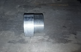 3 x Lasnippel RVS 21/2" HF 4571 