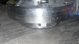 Vlinderklep lasaansluiting DN50-ISO PN10