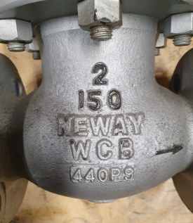 Schuifafsluiter Neway WCB 2 150 