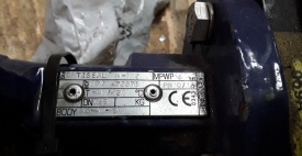 Vlinderklep Keystone met actuator DN065 PN10/16