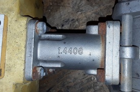 Kogelafsluiter met actuator ECON DN50 