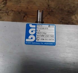 Kogelafsluiter met actuator PN16 DN80 3" 