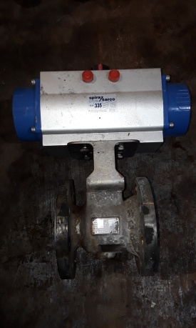 Kogelafsluiter met actuator Spirax sarco BVA335