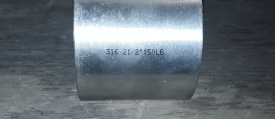 Sok RVS 316 21/2"150LB 