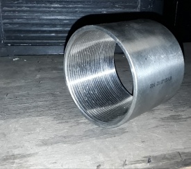 Sok RVS 316 21/2"150LB 