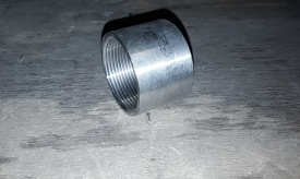 Sok RVS 11/2" 316L K B2 