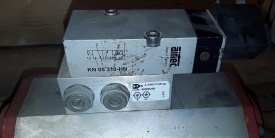 2 x Kogelafsluiter met actuator PN64 DN40