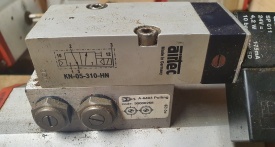 Kogelafsluiter met actuator PN64 DN40 1" 1/2 