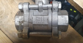 17 x Kogelafsluiter met actuator RX PN63 DN25 