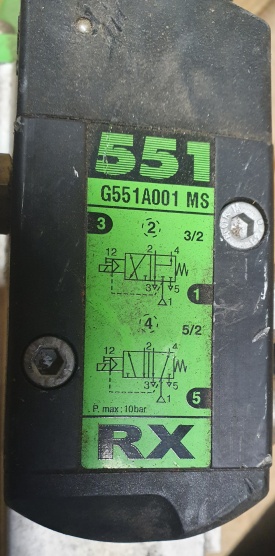 17 x Kogelafsluiter met actuator RX PN63 DN25 