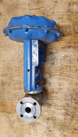 Afsluiter met actuator PN40 DN25