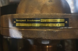 Afsluiter Braukmann PN16 DN50