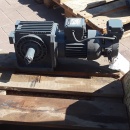 Reductor Bauer 0.37 kw, 12 rpm !