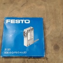 5 x Festo SOE-E-Q-PS/O-K-LED 