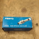 4 x Festo SOE-RT-M12-NS-S-LED 