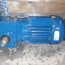 Reductor Bauer 0.18 kw, 13 rpm 