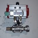 Kogelafsluiter met actuator Bray 930835-11300532 