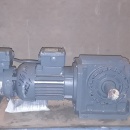 Reductor Bauer 0.37 kw, 12 rpm 