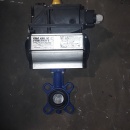 Vlinderklep met actuator Emri-ksb R1130-F 