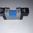 2 x Festo magneetventiel MVH-5/3E-D-1C 