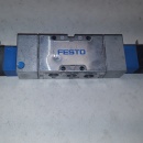 2 x Festo magneetventiel MVH-5/3-E-1/4-B 